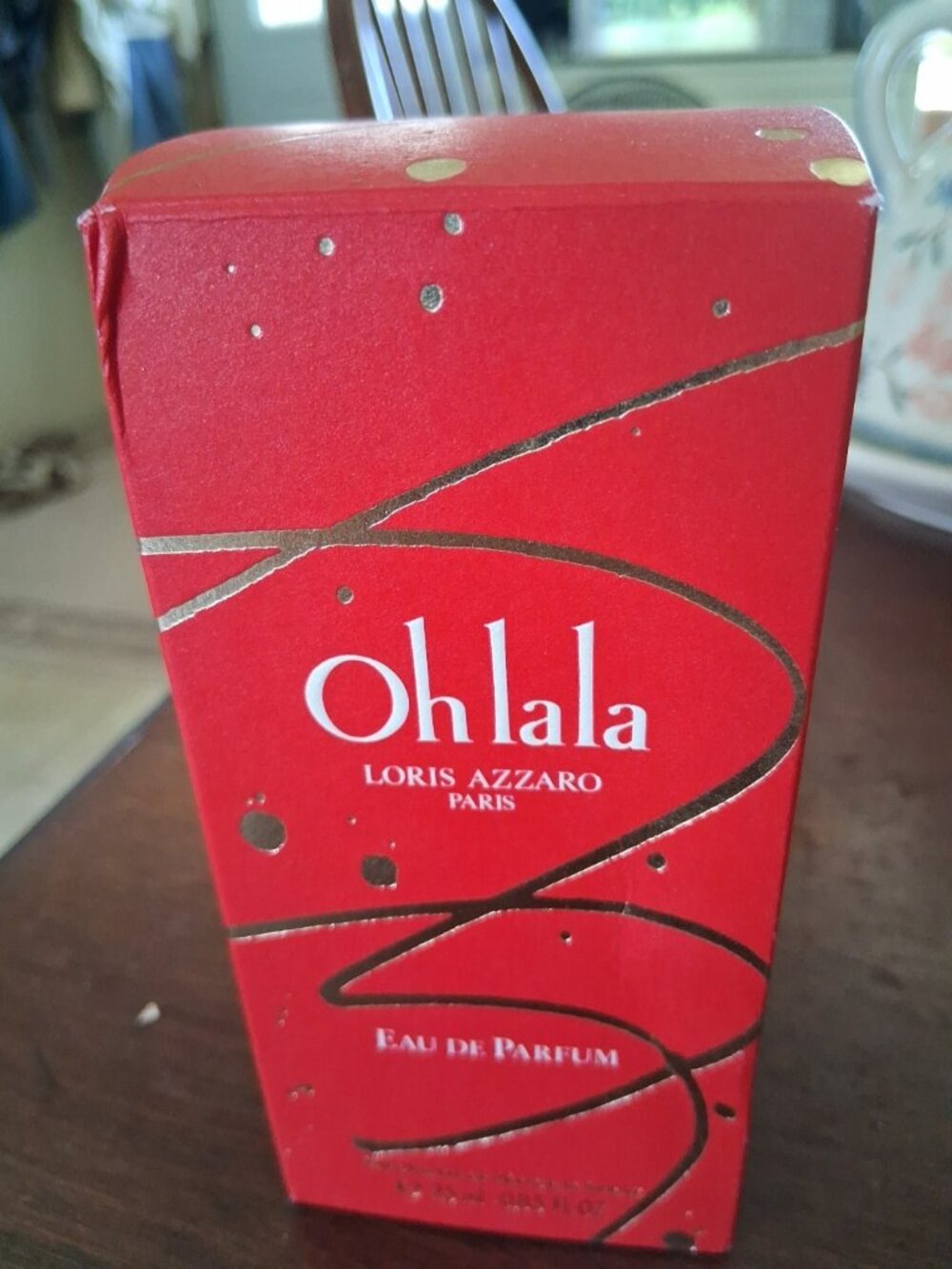 Oh La La Loris Azzaro Paris Eau De Parfum Perfume 25 ml
